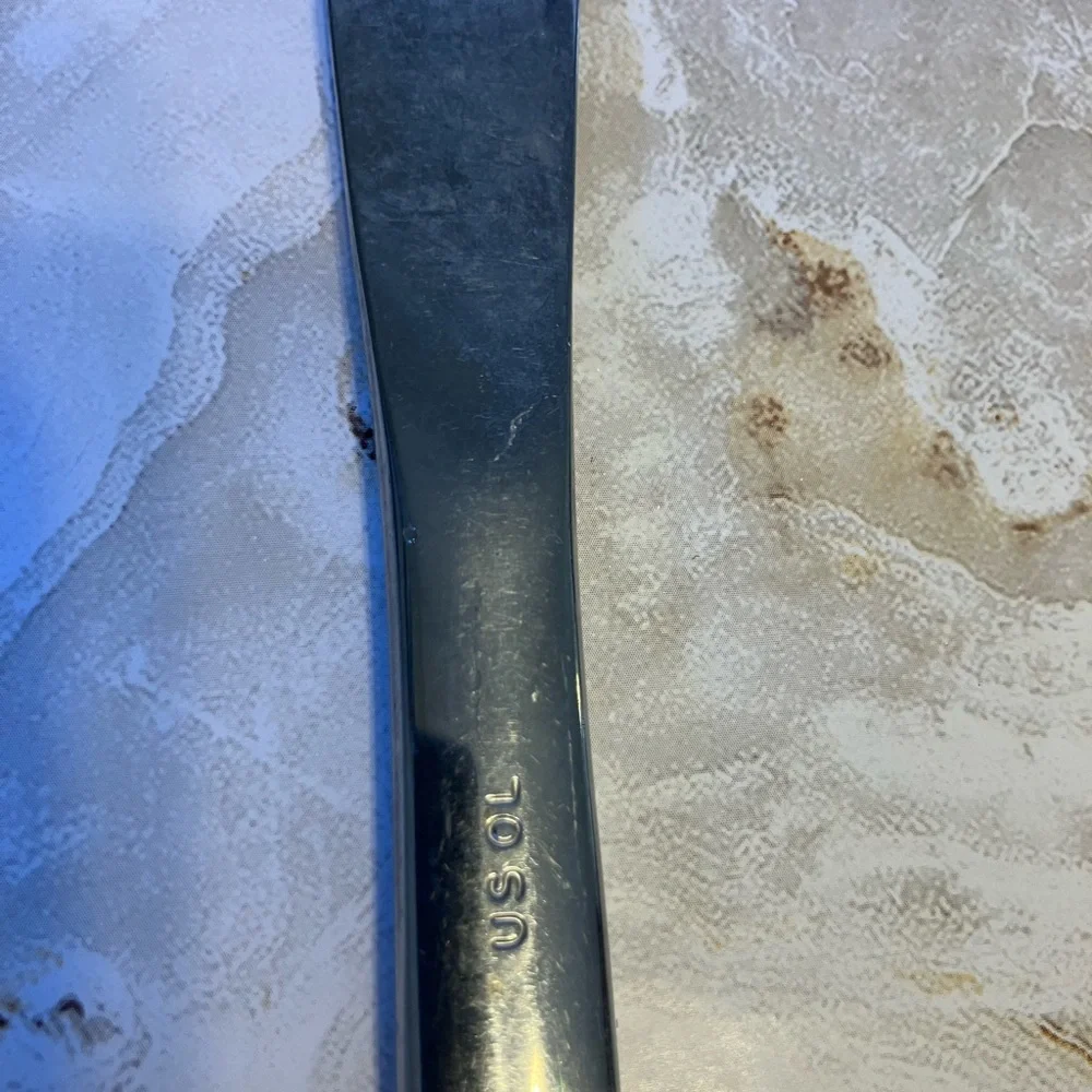 US OL Stainless Steel‎ Military Mess Hall Butter Knife